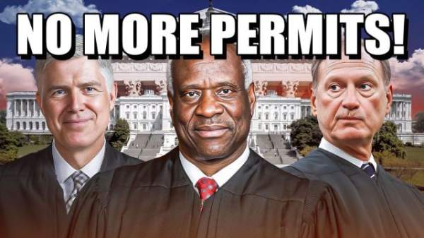 BREAKING! Supreme Court Emergency Decision To End All Firearm Permits Nationwide Put In Motion! (Video) - Guns in the News