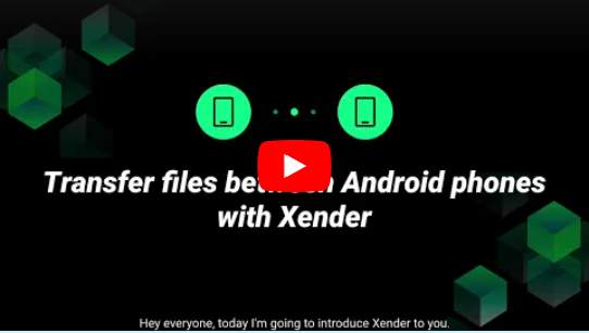 Xender app share, tranfer files secure and fast - Xender APK