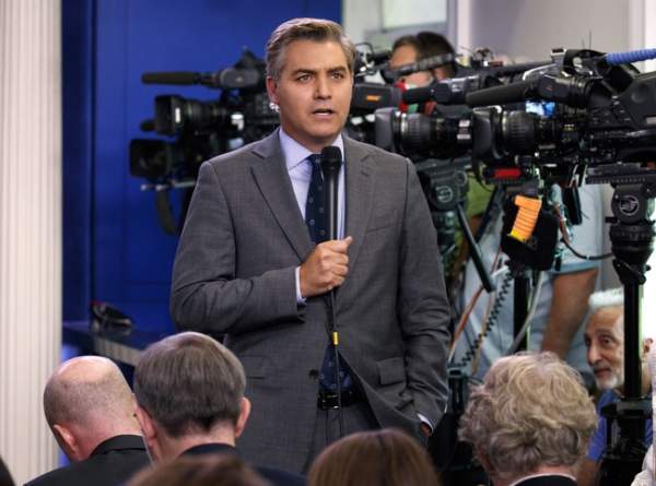 CNN’s Jim Acosta Just Got Some Really Bad News Days Before Trump’s Inauguration: Demoted and Exiled? – RedState