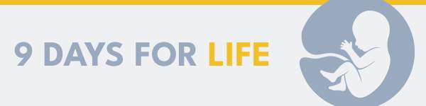 DEACON FOR LIFE: USCCB Respect Life: 9 Days for Life: Day 2