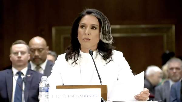 MIC DROP: Tulsi Gabbard Drops Truth Bomb on Deep State Corruption — Exposes 51 Intel Officials, Hillary Clinton, and the Democrat Party in Scorching Opening Statement