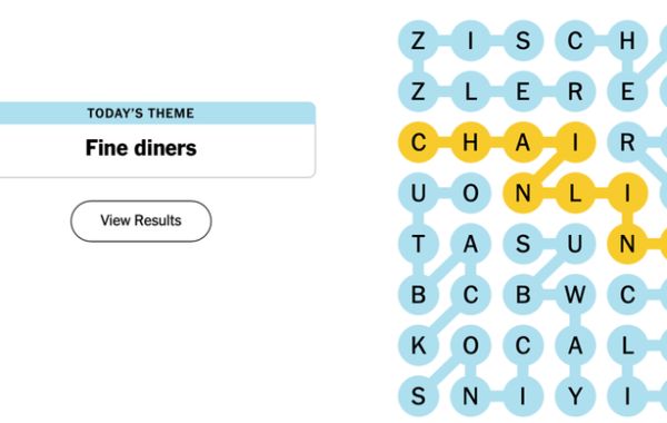NYT Strands Hints, Spangram And Answers