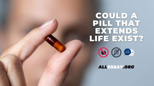 Is an Anti-Aging Pill Possible? - Allessay.org | Best English Essay Collections