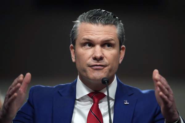 Hegseth’s ex-sister-in-law claims he abused ex-wife | Politics