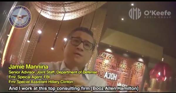 WATCH: O’Keefe Media Group Exposes Former FBI Special Agent and Self Described “Spy Hunter” Giving Tell-All on Defense Department’s Plan to Sabotage Incoming Trump Administration