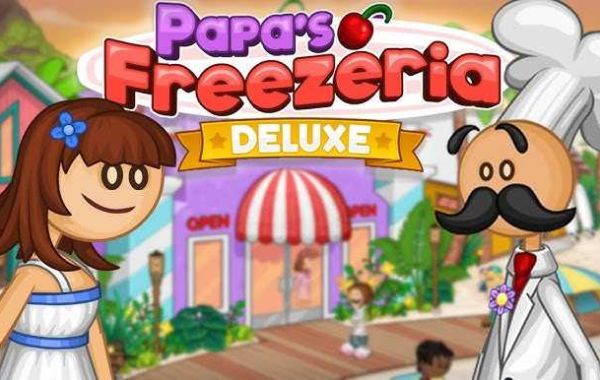 Dive into Delicious Fun: Play Papa's Freezeria Today!