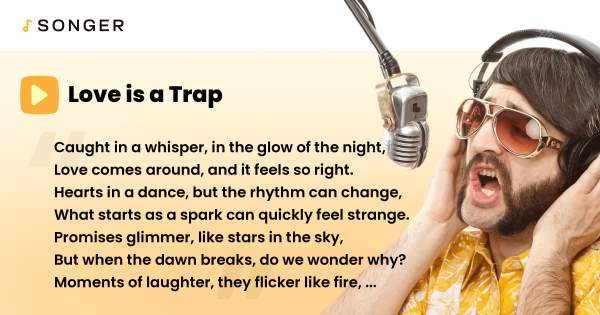 Love is a Trap – Songer