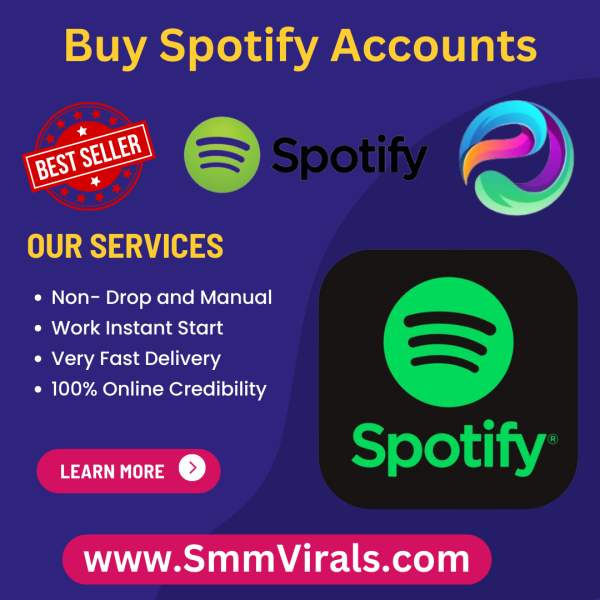 Buy Spotify Accounts - 100% Premium Accounts