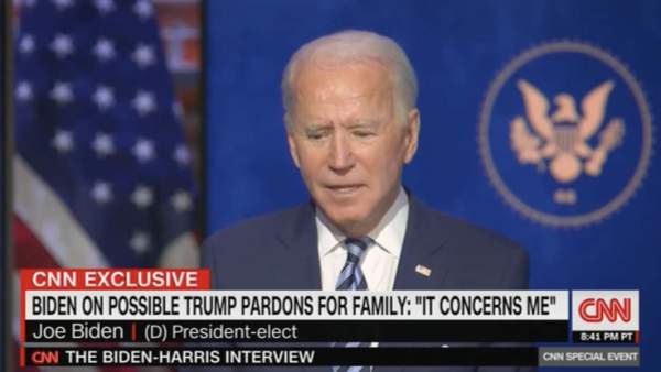 Biden Breaks Another Promise With Preemptive Pardons for Family, Fauci, Liz Cheney, and More