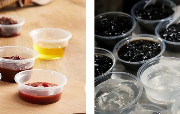 Goodbye Plastic, Hello Compostable: The Future of Sauce Cups