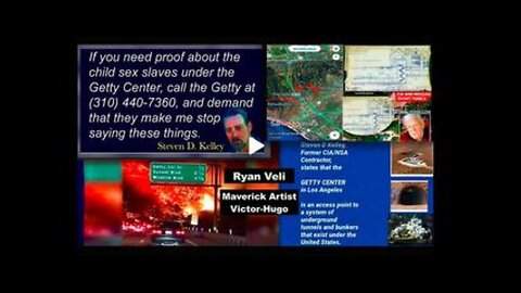 California Fire Uncovers Getty Museum Bunker, Playboy Mansion Tunnels - Jan 12 | Prophecy | Before It's News