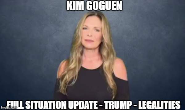 Kim Goguen: Full Situation Update - Trump - Legalities  (Video)  | Alternative | Before It's News