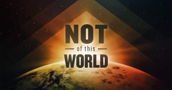 What Did Jesus Mean When He Said, "My Kingdom Is Not Of This World"? (Video) - Setting Brushfires