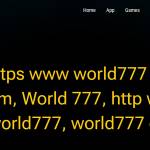 world777official777 Profile Picture