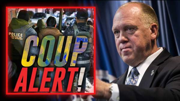 BREAKING DEEP STATE COUP ALERT: Trump Border Czar Tom Homan Says The Rogue Feds Criminally Leaking Information To Violent Illegal Alien Gangs Have Been Identified & Will Be Prosecuted / Imprisoned