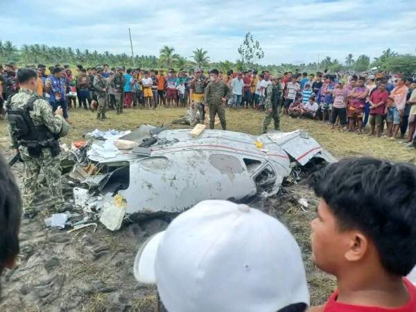 Four Dead After US Military-Contracted Plane Crashes in Remote Area in Philippines