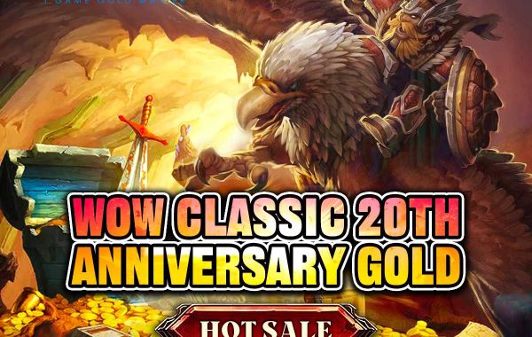 IGGM - Safe and Legal Place to Buy WoW Classic 20th Anniversary Gold