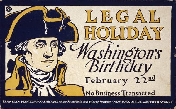 Presidents' Day - George Washington's Birthday - American Minute with  – AmericanMinute.com-William J. Federer