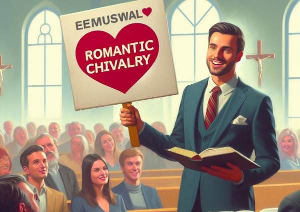 Christian Churches Conflating Romantic Chivalry with Agape | Gynocentrism and its Cultural Origins