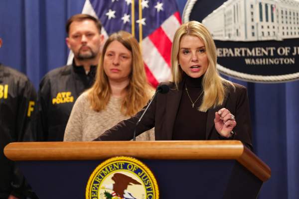 Here It Comes… AG Pam Bondi Is Now Reviewing Documents Related to Jeffrey Epstein: ‘They’re Sitting on My Desk Right Now for Review’ - Conservative News & Right Wing News | Gun Laws & Rights News Site