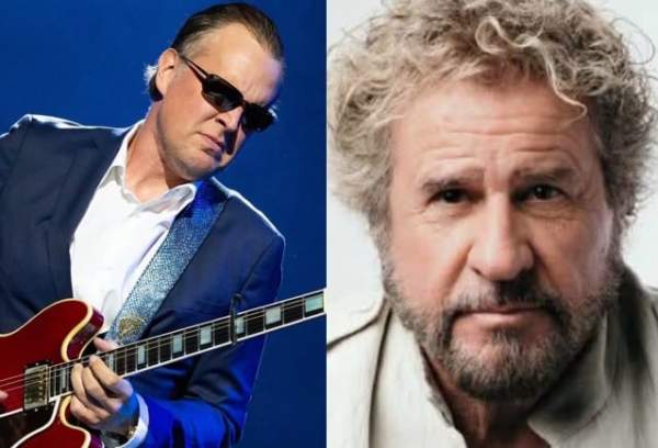 JOE BONAMASSA And SAMMY HAGAR Unleash Fiery New Collaboration 'Fortune Teller Blues' - BLABBERMOUTH.NET