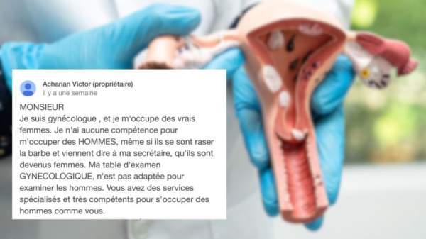 FRANCE: Gynecologist Suspended From Practice After LGBT Organization Files “Transphobia” Complaint – Allah's Willing Executioners