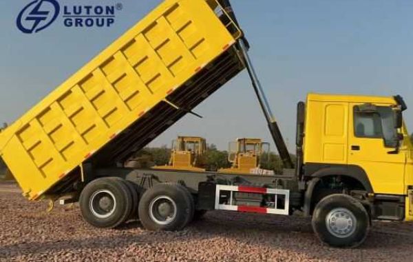 The Work Principle Of Dump Truck