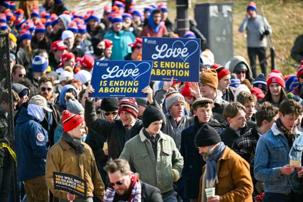 Why So Many Young Men Are Publicly Supporting the Pro-Life Movement | The Epoch Times