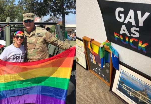 California's Top Military Commander Displayed 'Gay As F—' Flag in His Office Before Newsom Promoted Him