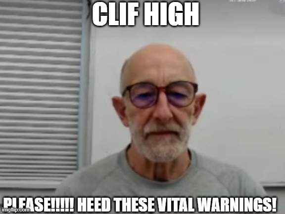 Clif High: Please!!!!! Heed These Vital Warnings! (Video)  | Alternative | Before It's News