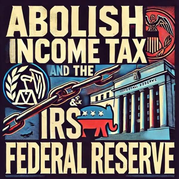 3 Charts That Show Why The Income Tax, The IRS & The Federal Reserve Should All Be Abolished - The Washington Standard