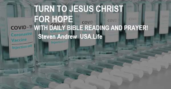 Major study: Covid-Vaxxed ‘Shedding’ Causes Side Effects in Unvaccinated People, Unvaxxed women have risk of heavy menstrual bleeding; "Seek the Lord with Bible reading morning and evening for God's hope," said Steven Andrew