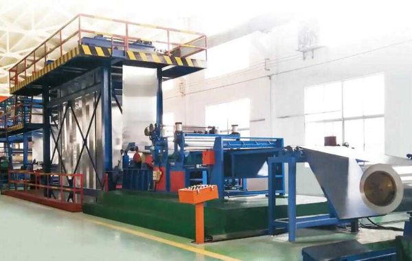 ACP Production Line adjusts parameters such as speed and temperature in real-time