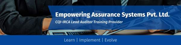 ISO 45001 Migration Lead Auditor Training Provided By EAS