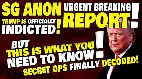 SG Anon Critical Update 2/1/25 - Urgent Breaking  | Prophecy | Before It's News