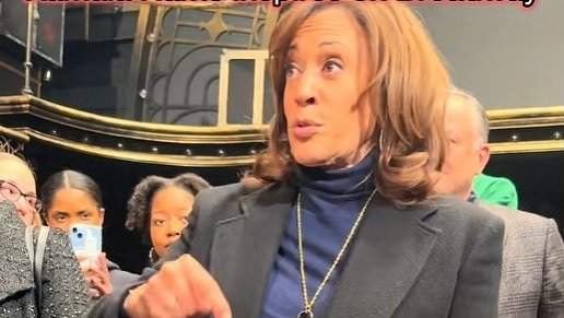 Kamala Harris blasted for rambling word salad speech while attempting to inspire the cast of Louis Armstrong musical on Broadway | Daily Mail Online