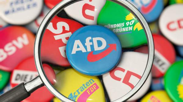 AfD erreicht 23 Prozent, Union verliert – Abstand schmilzt auf vier Prozent – Jihad Watch Deutschland