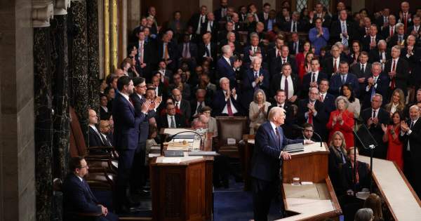 Poll on Trump's 2025 joint address to Congress finds large majority of viewers approve - CBS News