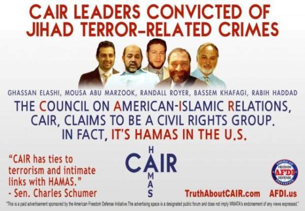 Hamas-Linked CAIR Settles Lawsuit Rather Than Reveal Sources of Jihad Funding - The Washington Standard