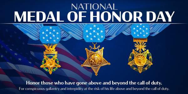 National Medal of Honor Day | The Patriot Post