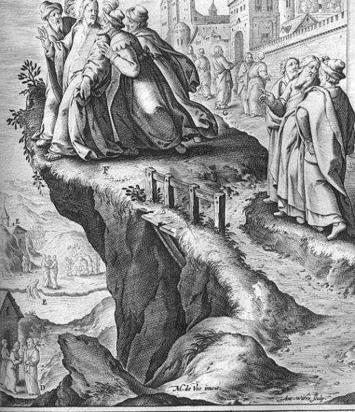 TRADITIONAL LATIN  MASS PROPERS IN ENGLISH: MONDAY OF THE THIRD WEEK OF LENT; SAINT GABRIEL, Archangel
