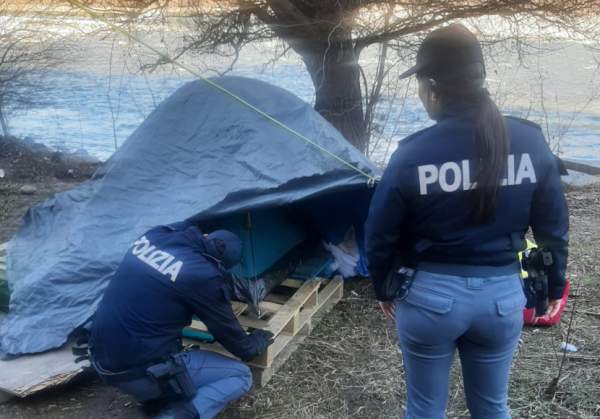 Pariser Zustände in Bozen: Illegales Afrikaner-Lager an Flussufer geräumt – Jihad Watch Deutschland