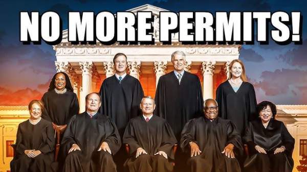 BREAKING! Supreme Court Emergency Decision To End All Firearm Permits Nationwide Put In Motion! (Video) - Guns in the News