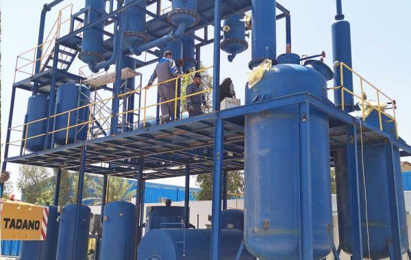 The Future of Catalytic Conversion in Waste Engine Oil Recycling Equipment