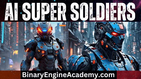 Unleashing the Future: AI Super Soldiers Set to Revolutionize Warfare - Viral Topics