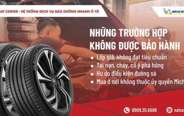 Giá lốp michelin 215 45R17 91W ở NAT Center phù hợp với hiệu suất mang lại