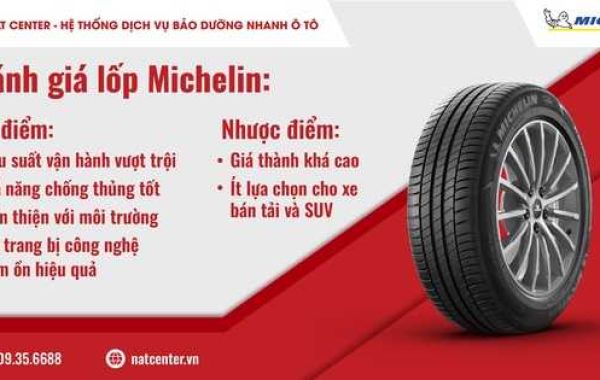 Kinh nghiệm dùng lốp michelin 225 55R19 primacy suv+ của NAT Center cho các chuyến đi phượt