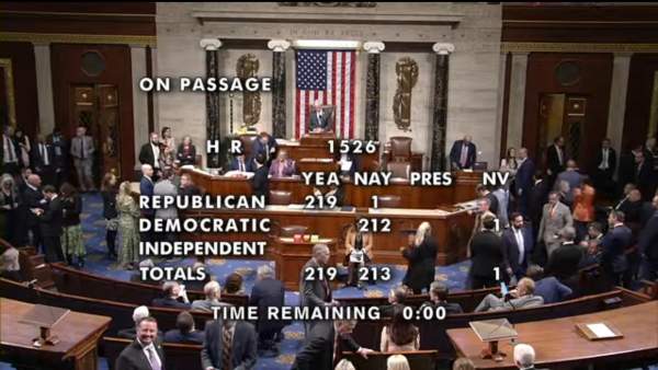 BREAKING: House Passes Rep. Darrell Issa’s No Rogue Rulings Act to Limit Rogue Activist District Court Judges – One Republican Votes “No”