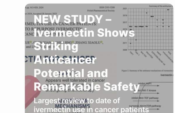 Dr. Peter McCullough On Ivermectin’s Striking Anti-Cancer Potential