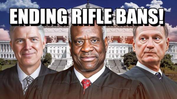 Supreme Court 6-3 Decision & Remand Forced An End To "Assault Weapon" Ban! Immediate Reversal Sought (Video) - Guns in the News